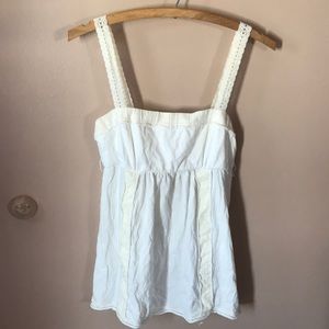 💕holister babydoll tank top💕